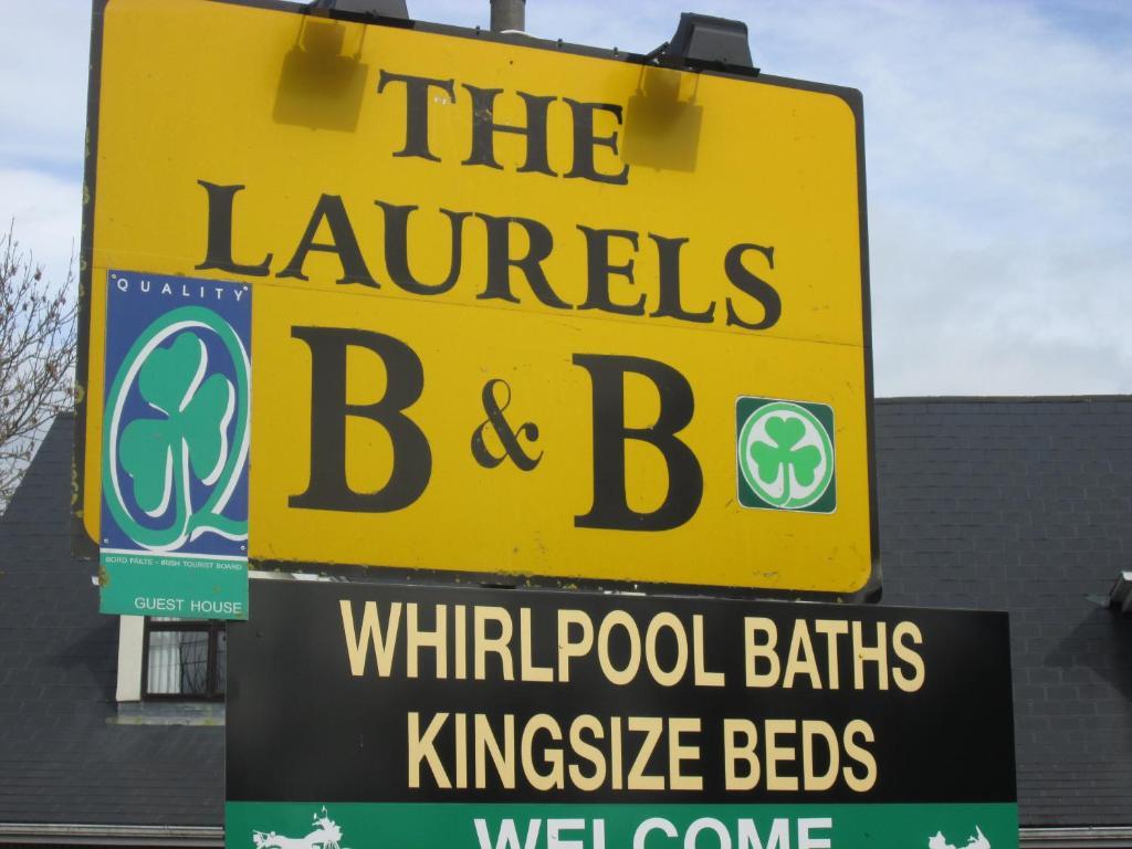 The Laurels B&B 킬케니 외부 사진